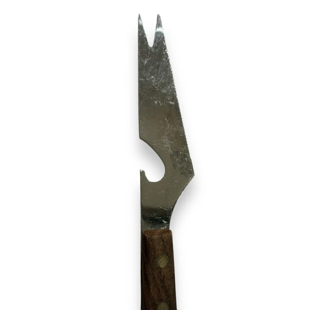 Vintage Stainless Kane Kut Cheese Knife Rare